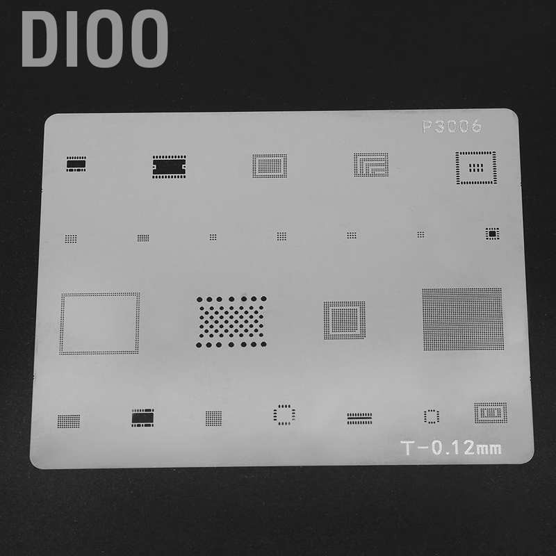 Bộ 16 Khuôn Dập Cho Điện Thoại Iphone 6 / 7 / 8 / X