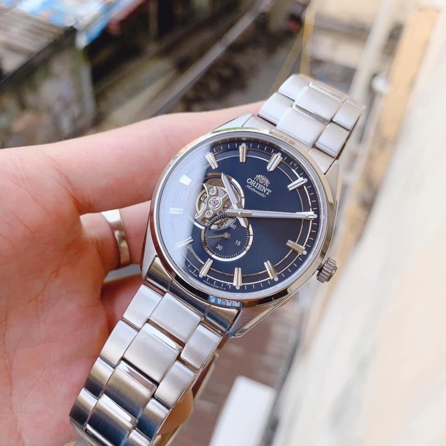 Đồng hồ nam Orient RA-AR0003L10B 41mm máy cơ Automatic, lộ máy 9h, kính Sapphire, sub dial 6h thanh lịch và nam tính