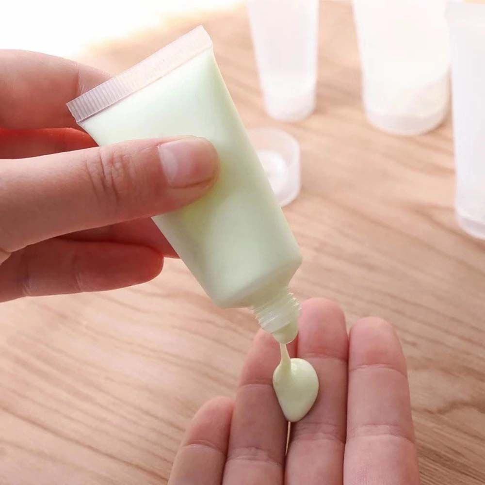 [Hàng mới về] Tuýp nhựa rỗng đựng mỹ phẩm/ kem dưỡng tiện dụng mang theo khi đi du lịch