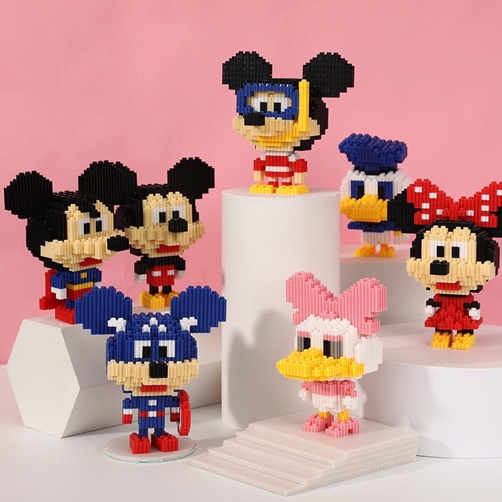 Mô hình lắp ráp hoạt hình rồng dễ thương Sáng Tạo Dành Cho Nam Và Nữ