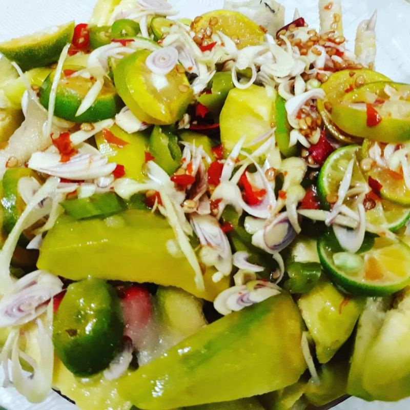 Dấm hoa quả Hải Phòng