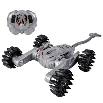 Xe điều khiển từ xa cơ khí Scorpion offroad leo lên Mech Đồ chơi cầu thang lăn