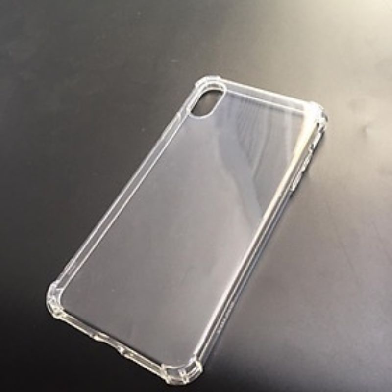 < Giá Sỉ > Ốp lưng silicon trong suốt chống sốc cho iPhone 5 đến iPhone X