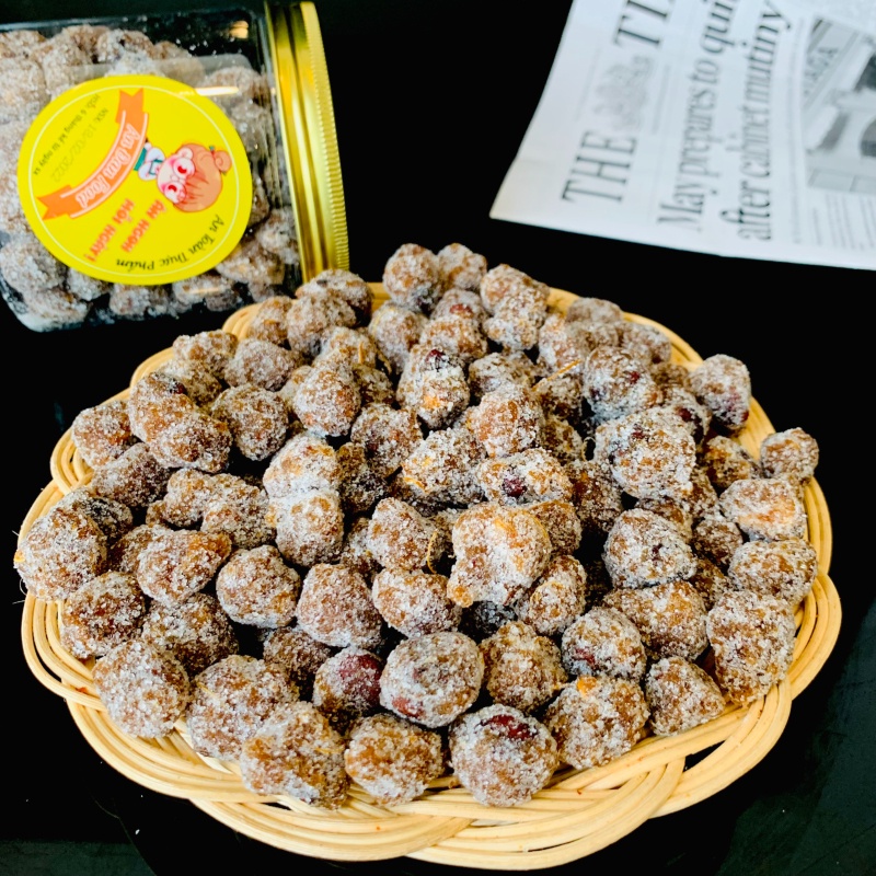 Ô Mai Me Đường Chua Cay  Hũ 355G Ô Mai Xí Muội Thơm Ngon Đặc Biệt – Quà Tặng Đồ Ăn Vặt