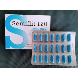 Giảm cân Semiflit 120 giảm cân giả mỡ an toàn