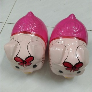 (Size trung) Heo đất tiết kiệm siêu nhân