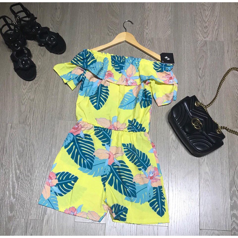 [ xả kho ] HS Jumpsuit hoa