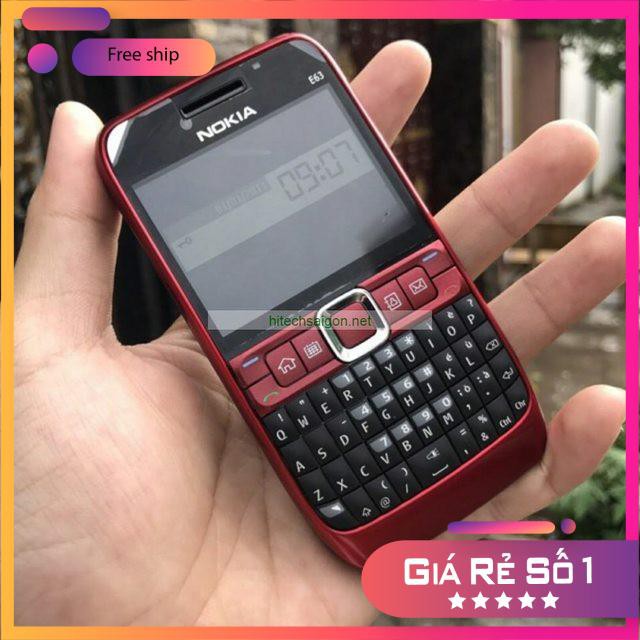 Điện thoại Nokia E63