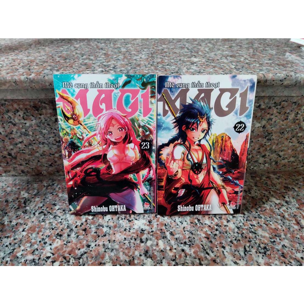 Magi lẻ 22 23