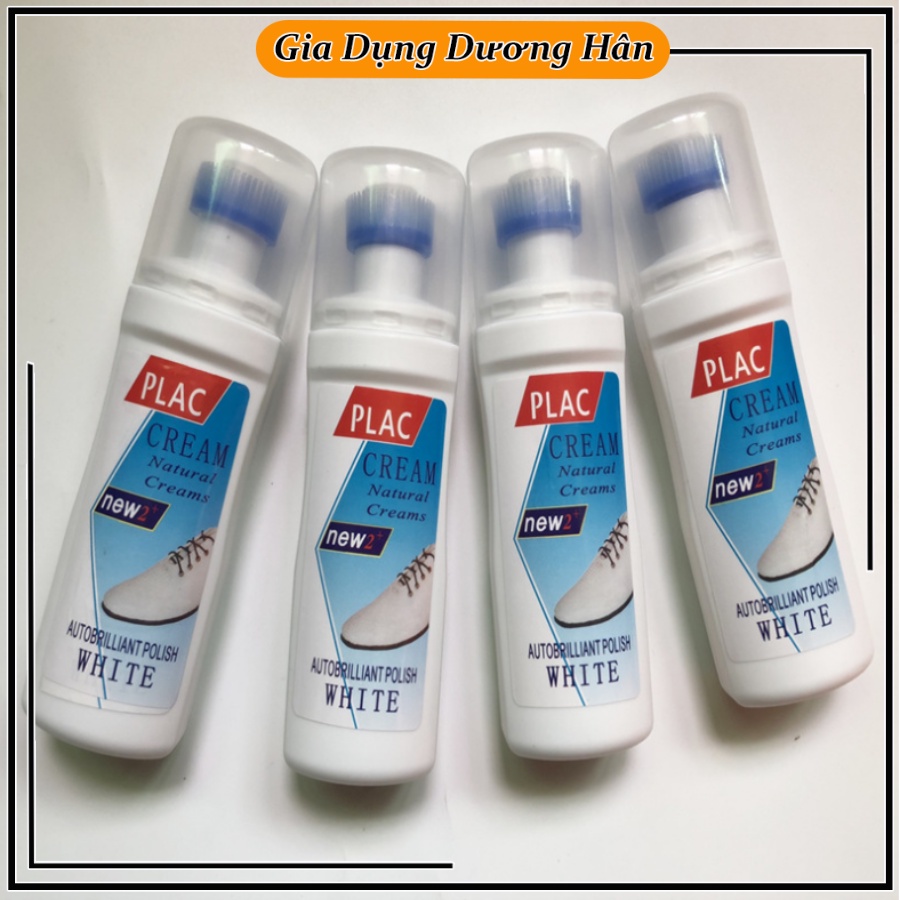 TẨY TRẮNG GIẦY PLAC SIÊU SẠCH LỌ 100ml