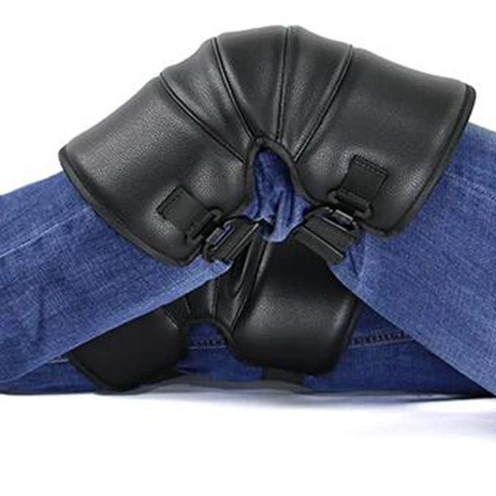 Đệm Bảo Vệ Đầu Gối Chống Gió Chống Thấm Nước Có Thể Điều Chỉnh Dùng Khi Lái Xe