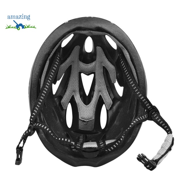 Mũ bảo hiểm xe đạp có thể điều chỉnh kèm kính bảo hộ cho nam nữ