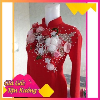 Áo dài cô dâu