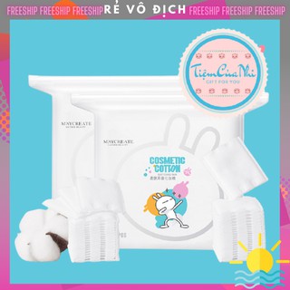 Bông tẩy trang MAYCREATE 150 miếng hàng nội địa Trung Tiệm Của Nhi BTT01