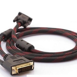CÁP 2 ĐẦU DVI DÀI 1.5M
