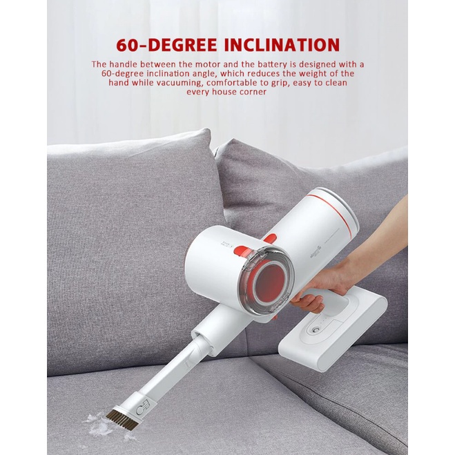 Máy hút bụi cầm tay gia đình không dây cao cấp Deerma VC25 PLus