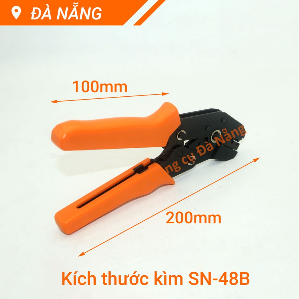 Kìm bấm cos ghim SN-48B 0.14 - 1.5mm²