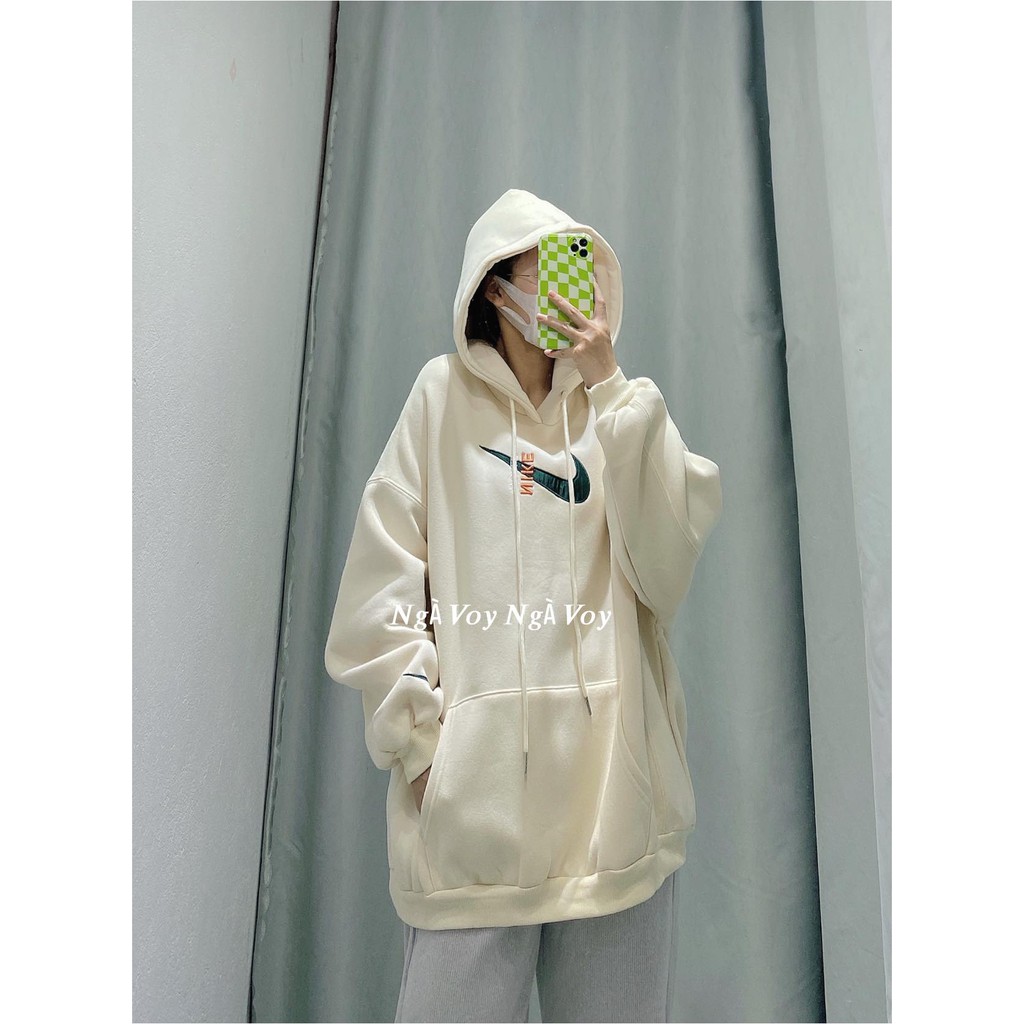 ÁO HOODIE LOGO NK LỚN SIÊU HOT MÙA ĐÔNG 2021 | BigBuy360 - bigbuy360.vn