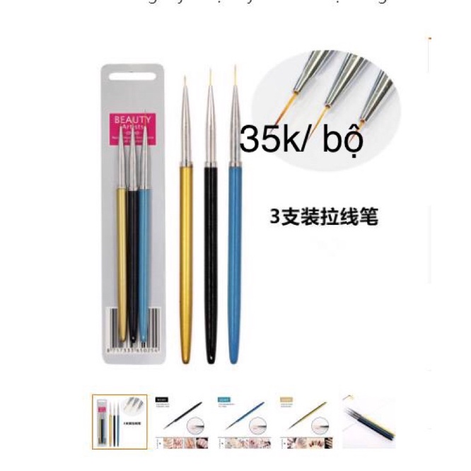 Sét bột vẽ cọ bản  tuýp OUMAXI vẽ móng nail- sét 12 màu trang trí hoa bột.