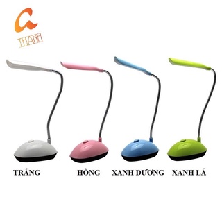Đèn led để bàn mini 4 màu xài pin AAA