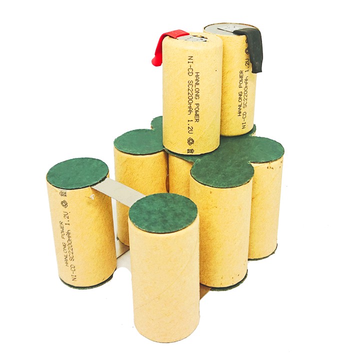Gói cell pin mới Ni-Cd 12v - Hitachi