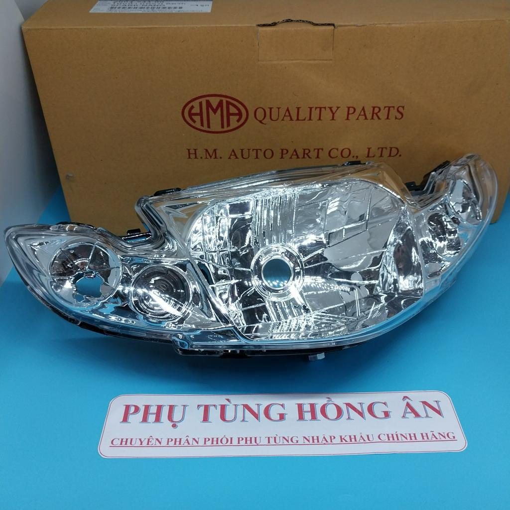 Đèn pha (chóa đèn) Sirius xăng cơ (bóng nhỏ) 2006 zin chính hãng AHM nhập khẩu Thailand - PT HỒNG ÂN