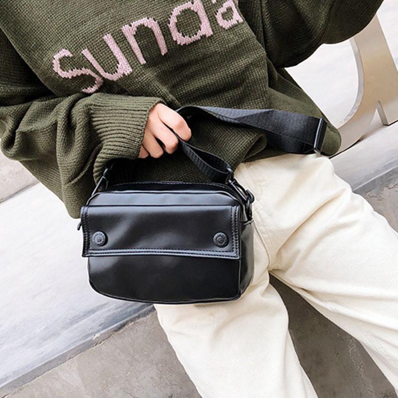 Women's PU Leather Simple Satchels Crossbody Bag | BigBuy360 - bigbuy360.vn