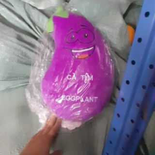 THÚ BÔNG HÌNH CÀ TÍM