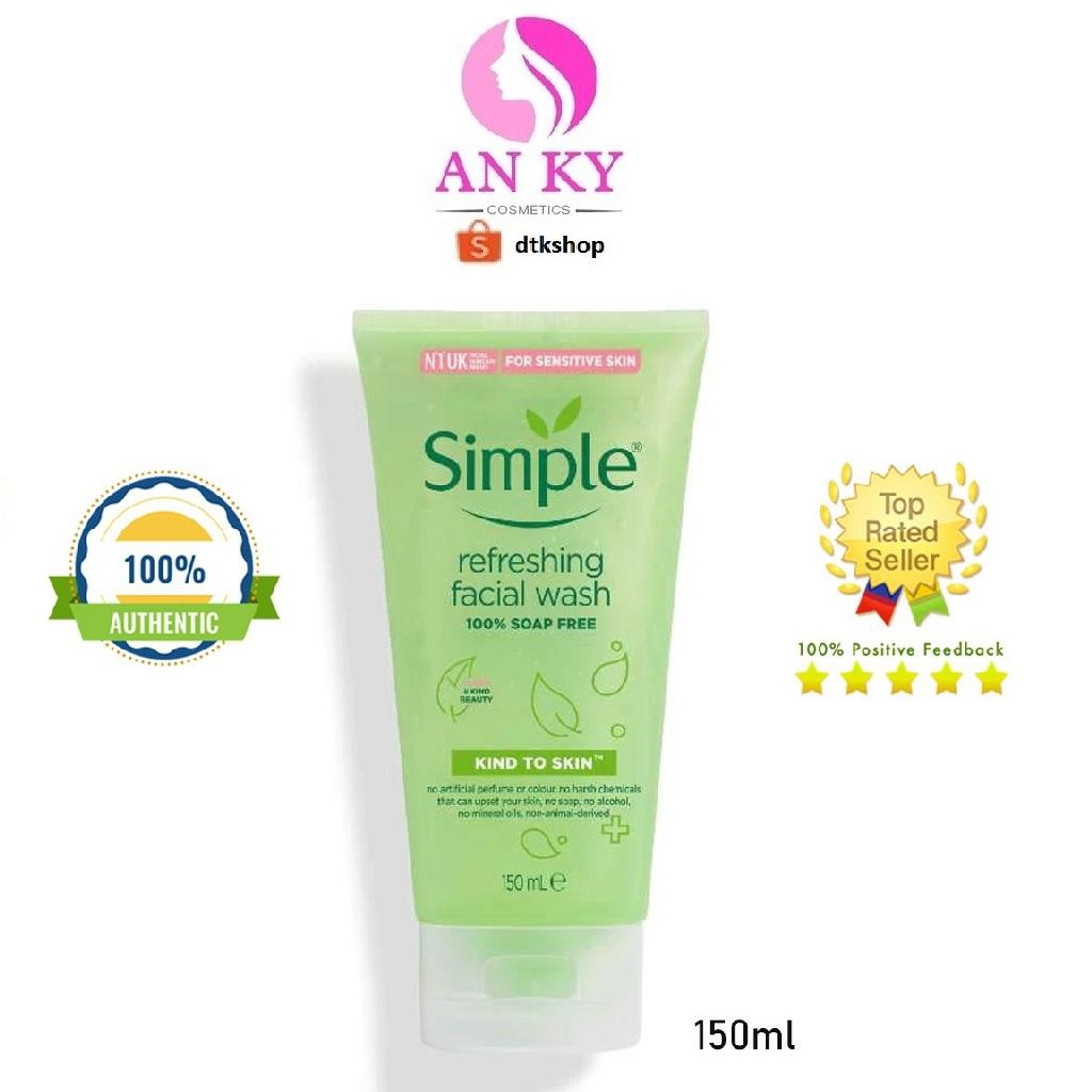 Sữa rửa mặt Simple UK chính hãng | BigBuy360 - bigbuy360.vn