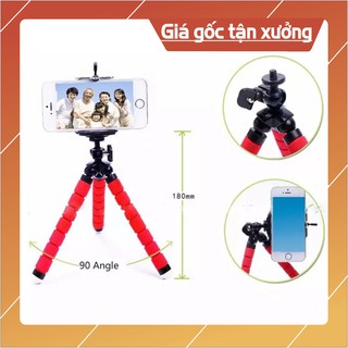 [giá sốc] Giá Đỡ Bạch Tuộc 3 Chân Tiện Dụng Cho Điện Thoại
