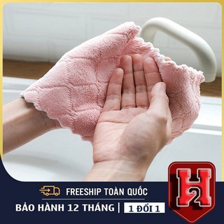 Khăn Lau Đa Năng 2 Mặt, Khăn Lau Bếp