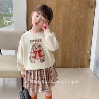 Xả Set váy Cross cho bé gái