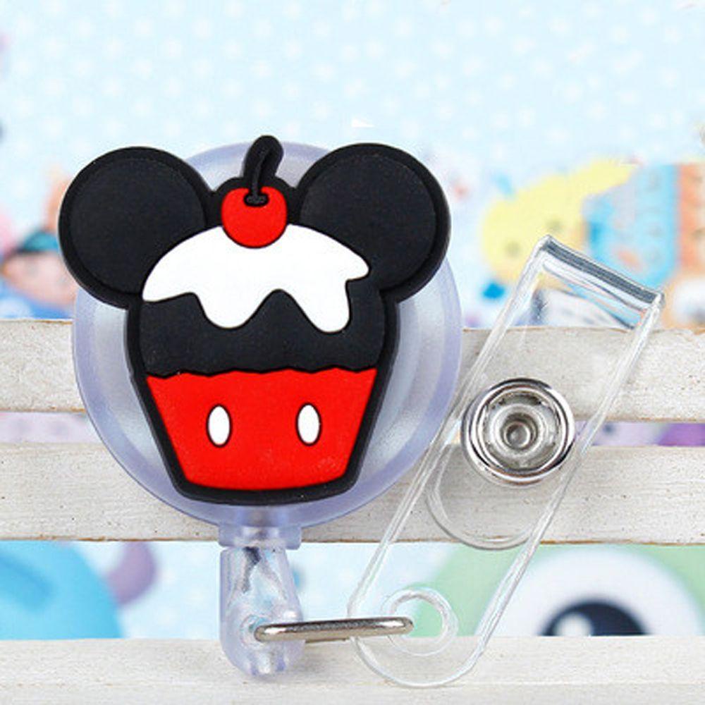 AUGUSTINE Giá Đỡ Thẻ Tên Bằng Silicon Có Thể Thu Gọn Tiện Dụng Cho Nhân Viên Y Tá / Bác Sĩ