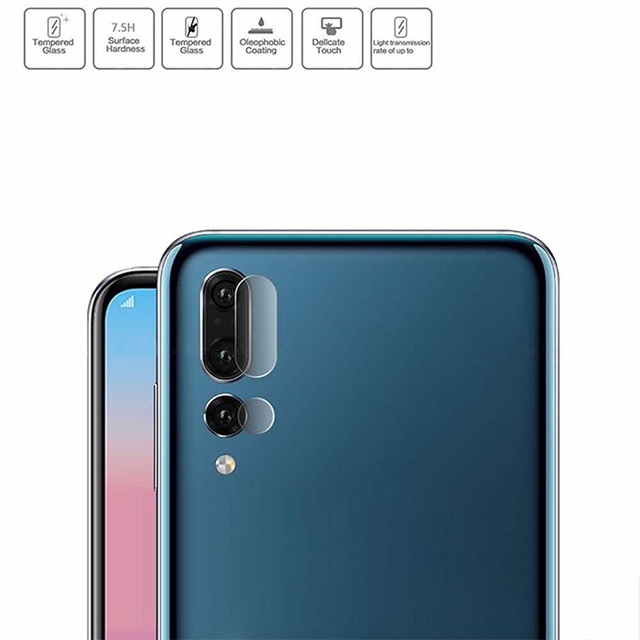 Kính Cường Lực Bảo Vệ Camera Cho Huawei P30 Pro / Iphone 6 7 8 Plus X Xr Xs 11 Max Pro / Oneplus 6 7t Huawei P20 Pro Nova 2i Nova 3i