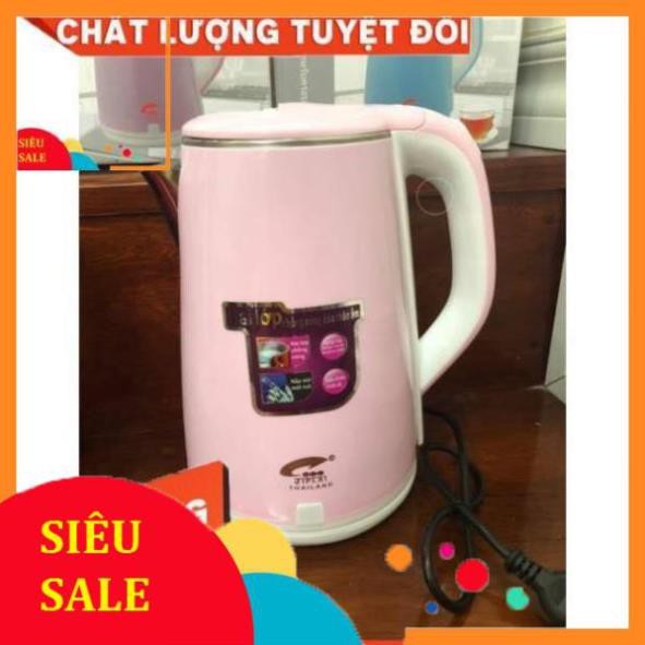 Ấm Siêu Tốc - Ấm siêu tốc JipLai Thái Lan 2.5L Cao Cấp - Ấm điện, ấm đun nước