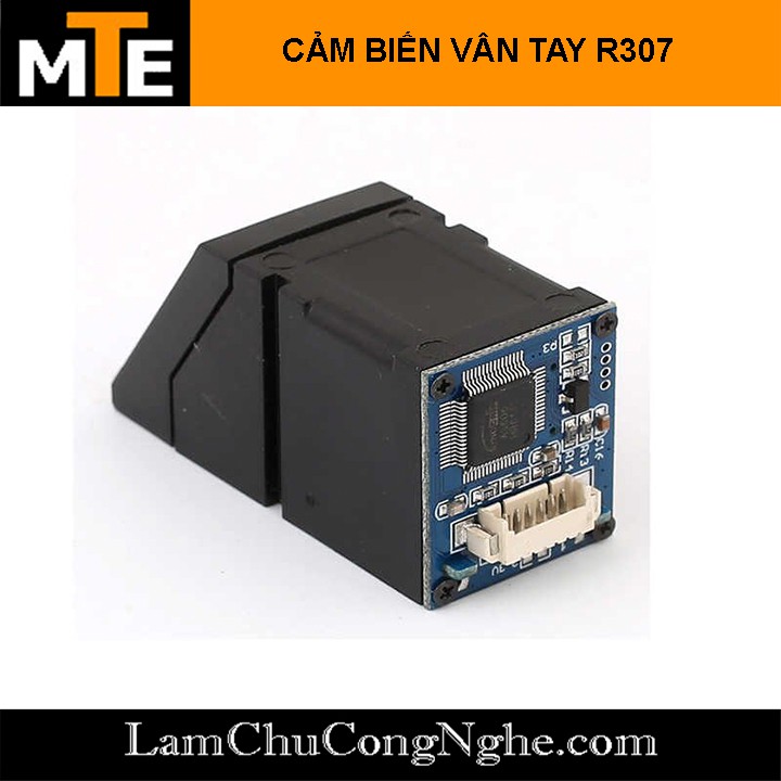 Bộ giải mã vân tay K216 kèm remote hồng ngoại và cảm biến vân tay R307