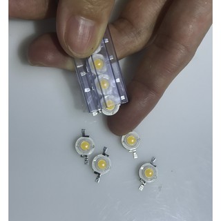 Combo 50 led Luxeon 3W, không đế, SenY
