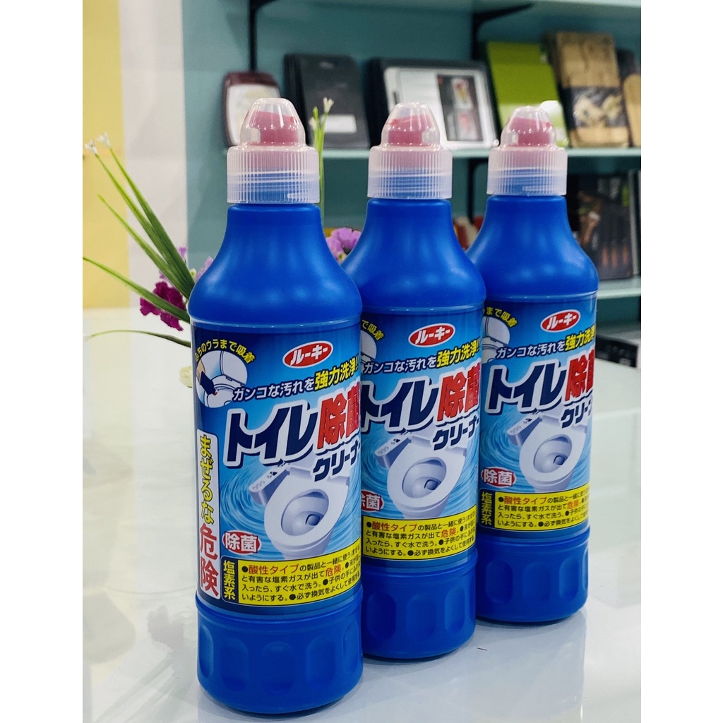 Nước Tẩy Toilet Rocket Siêu Đậm Đặc 500ML Nội Địa Nhật Chính Hãng