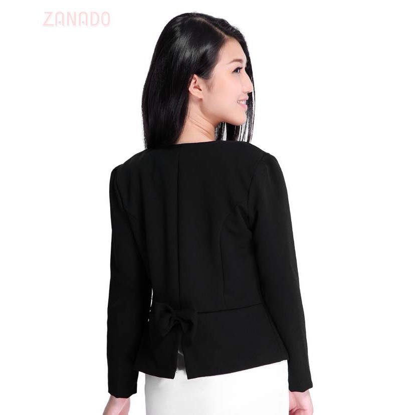 Áo vest nữ đính nơ lưng xinh xắn | BigBuy360 - bigbuy360.vn