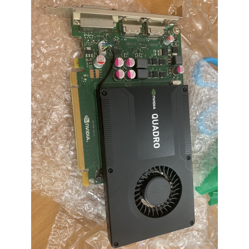 VGA Quadro K2000 2GB DDR5 128 bits hàng siêu đẹp