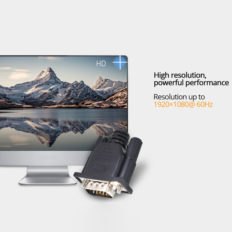 Bộ Chuyển Đổi Khóa Màn Hình Ảo VGA EDID Không Đầu Cho DDC EDID Vi