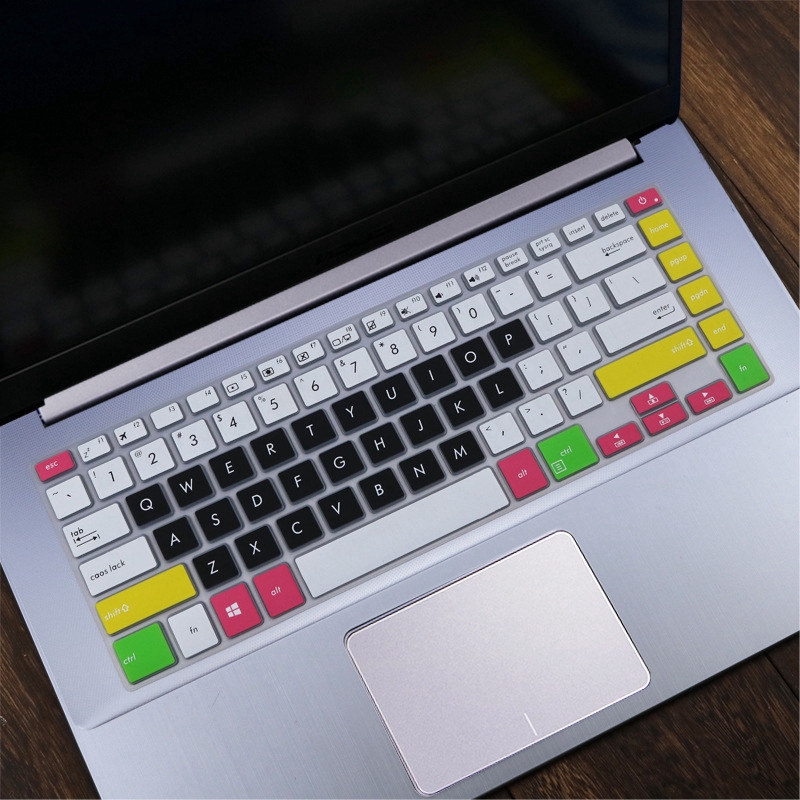 Miếng Dán Bàn Phím Silicon Mềm Siêu Mỏng Cho Asus Zenbook Ux530Ux Ux530Uq 15.6inch