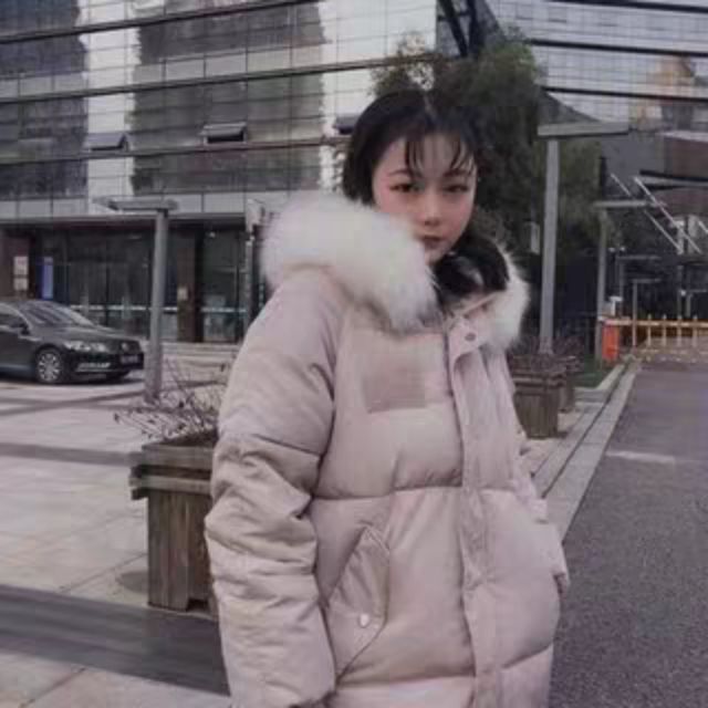 Áo Phao Béo Mũ Lông Nữ Chất Liệu Lót Lông Cao Cấp Tay Bo, Phao Đại hàn - Hà Gấu, có ảnh thật | BigBuy360 - bigbuy360.vn