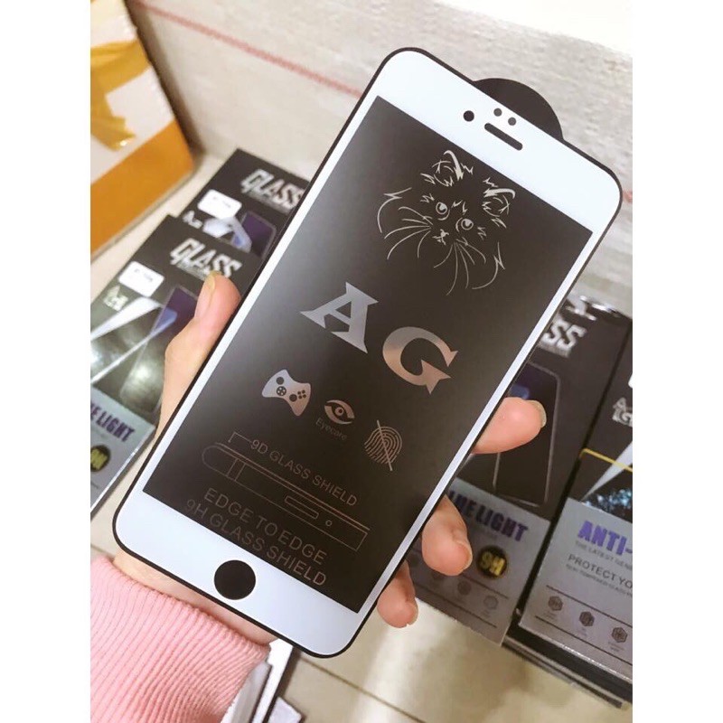 [SALE] CƯỜNG LỰC IPHONE NHÁM FULL MÀN CHỐNG VÂN TAY 6/7/8 6/7/8PLUS X/XR/XSMAX