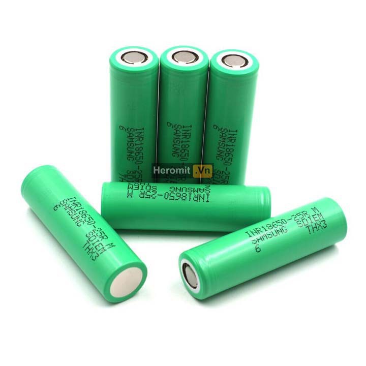 Pin Cell 18650 Sam Sung 2600mAh xả 25A