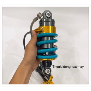 Phuộc Sau, Giảm Sóc Sau Xe Máy Nitron ATR Áp Suất 2 Van Exciter150 Xoay 360