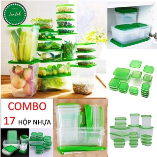 BỘ ĐỰNG THỨC ĂN 17 MÓN(HÀNG LOẠI 1) [KHO GIÁ RẺ 18]