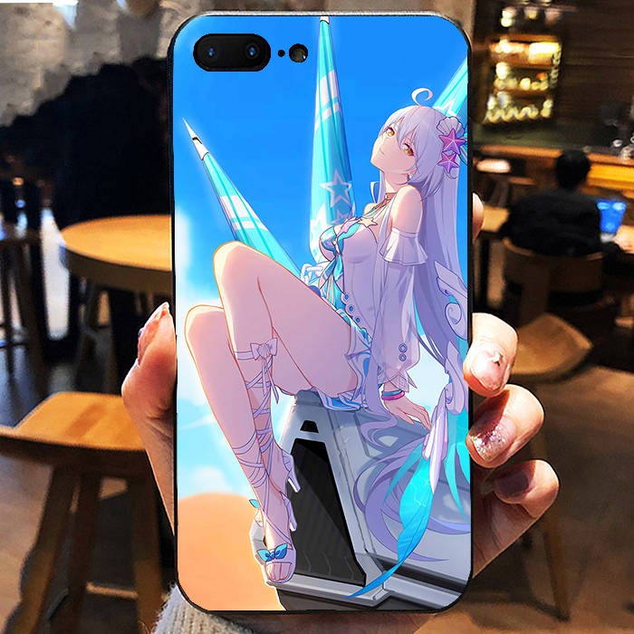 Anime Ngoại vi Điện thoại Di động Cá tính Vỏ kính trí thun ngắn tay | BigBuy360 - bigbuy360.vn
