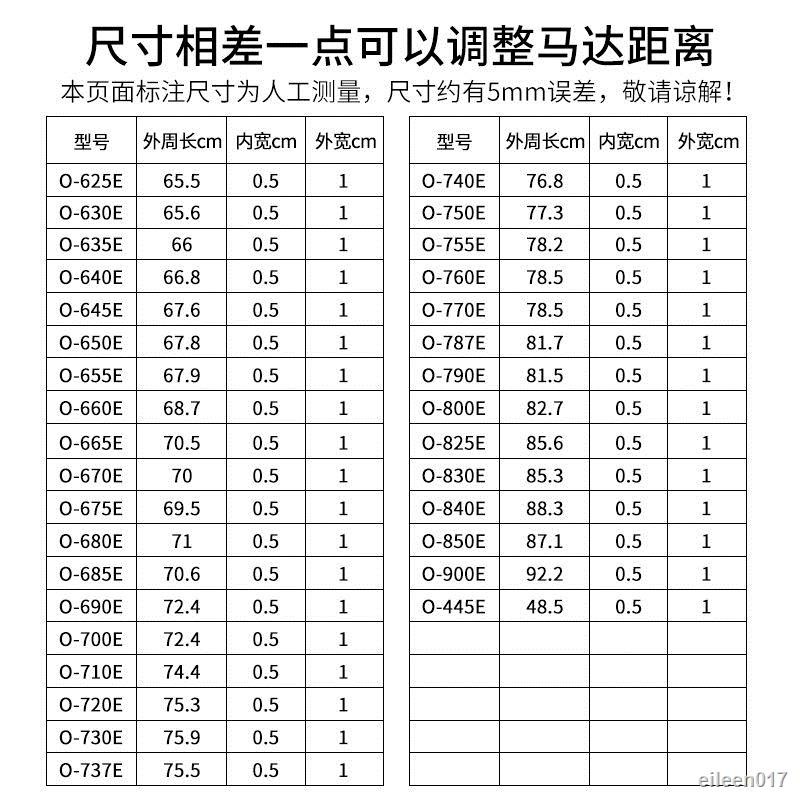 Dây Đai Cổ Tròn 3.19 Phù Hợp Cho Máy Giặt Haier Will The Tcl Will Us