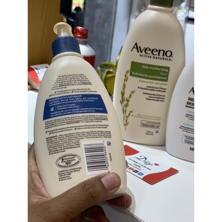 (Bill Canada)Lotion dưỡng da Aveeno